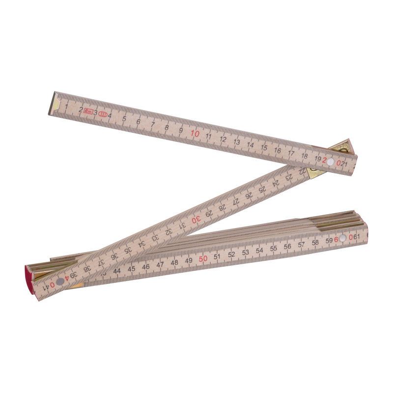 Sklopivi metar/ravnalo, 2 m