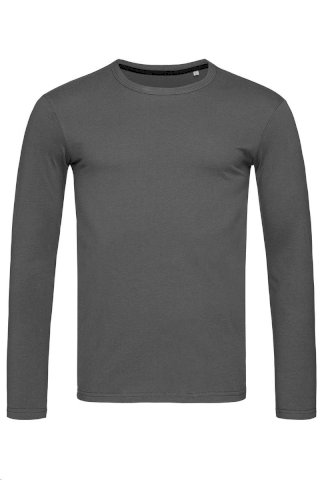 Majica, DR, CLIVE, muška, 170gr, grey heather, L