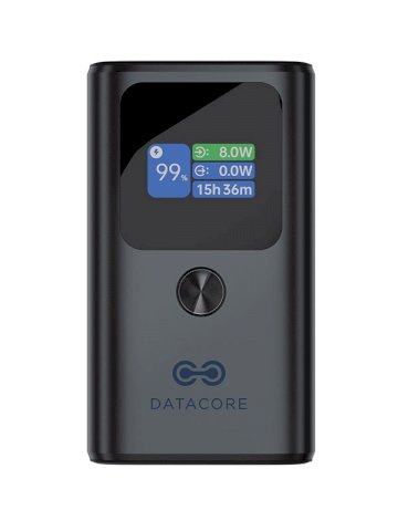 Powerbank 10 000 mAh, sivi