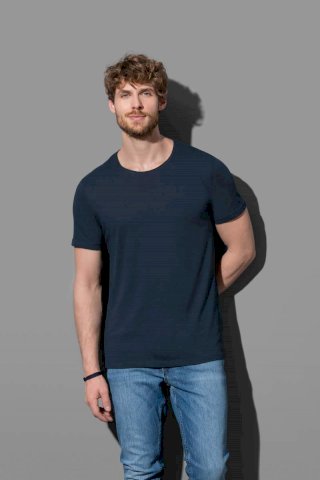 Majica, okrugli izrez, muška, KR, češljani pamuk, 105gr outlet