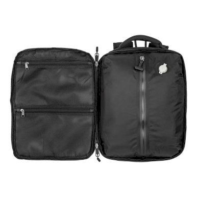 Ruksak, putni, sa sustavom usisavanja zraka, crni