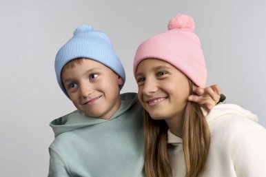 Kapa, Wind-S, dječja, pletena s coflekom