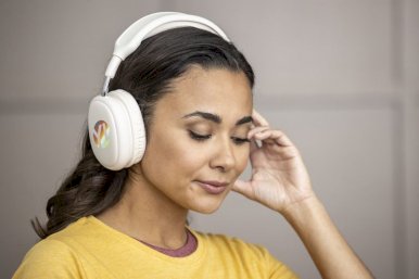 Bežične bluetooth slušalice, sklopive