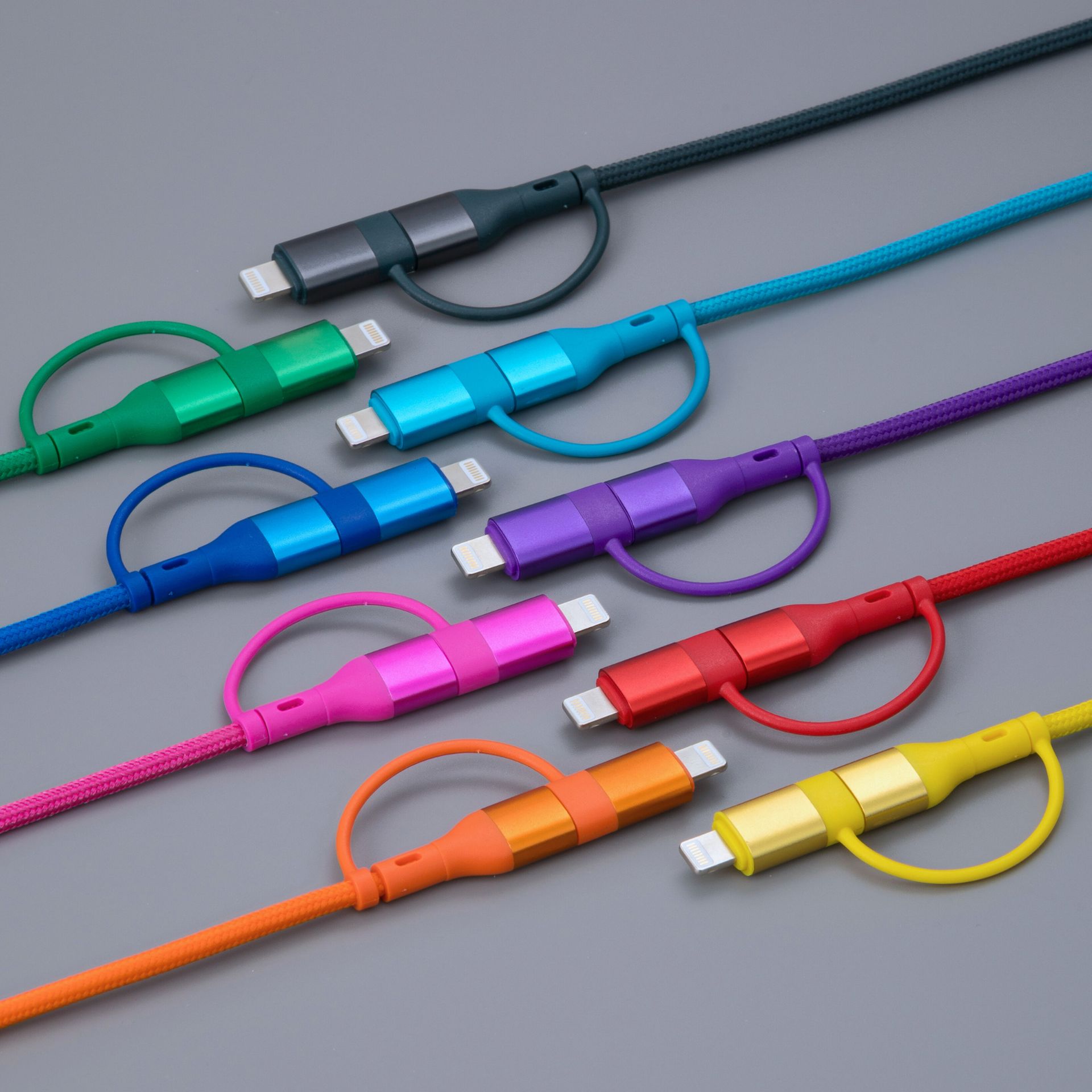 Kabel za punjenje i prijenos podataka, 4u1, 60W