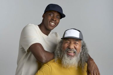 Kapa šilterica, DARWIN, 5 panela, reciklirana, ravni vizor, plastična kopča