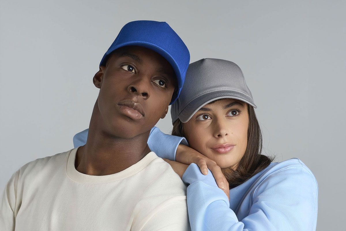 Kapa šilterica, EGON, 5 panela, reciklirana, na čičak