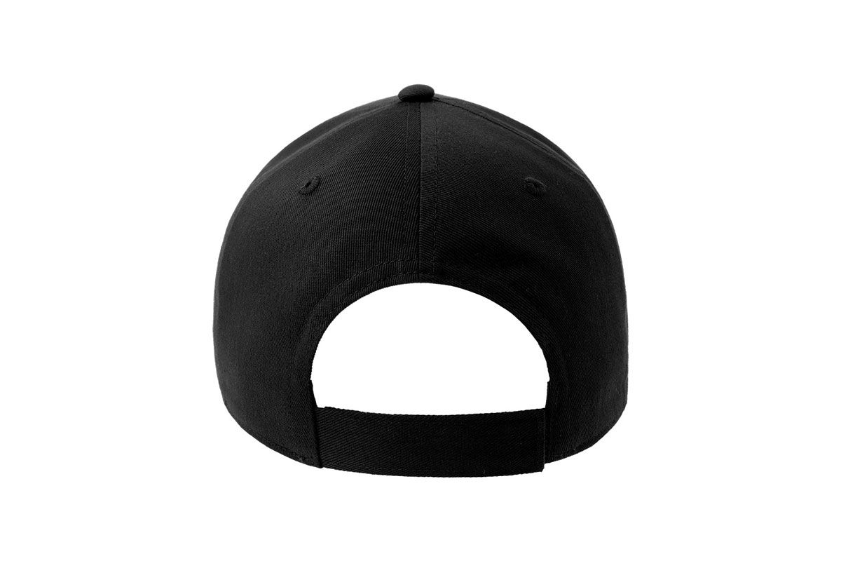 Kapa šilterica, EGON, 5 panela, reciklirana, na čičak, crna