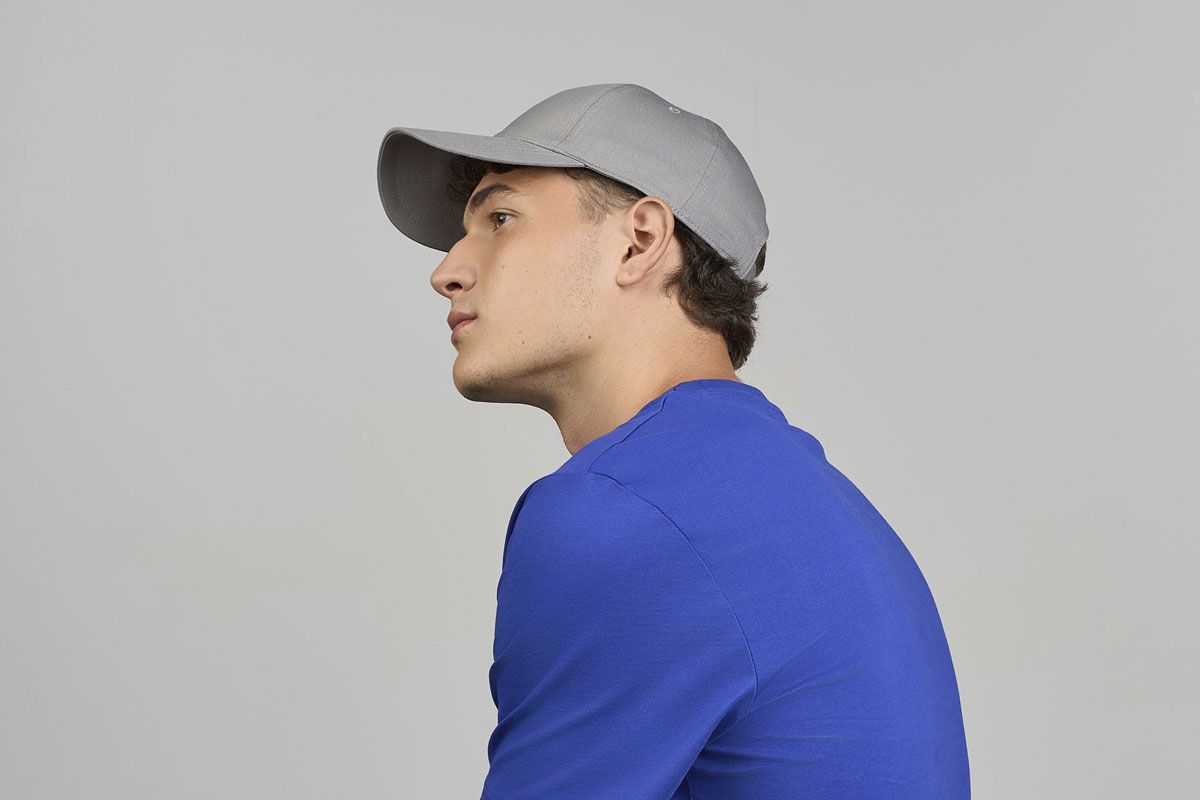 Kapa šilterica, EGON, 5 panela, reciklirana, na čičak