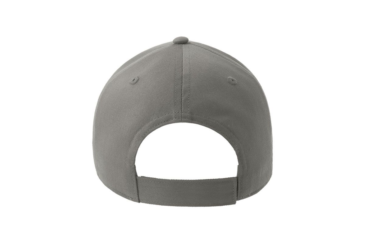 Kapa šilterica, EGON, 5 panela, reciklirana, na čičak, siva