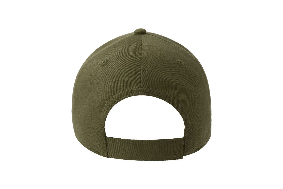 Kapa šilterica, EGON, 5 panela, reciklirana, na čičak, maslinasto zelena