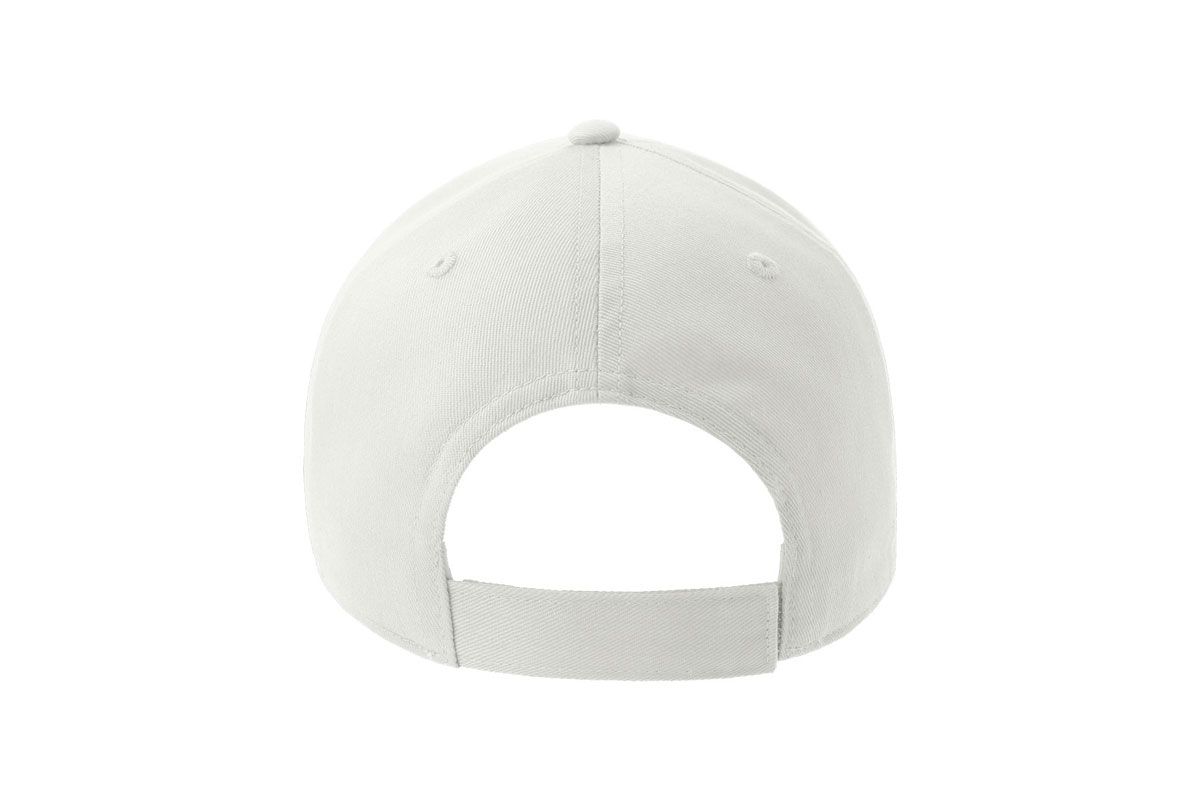 Kapa šilterica, EGON, 5 panela, reciklirana, na čičak, bijela