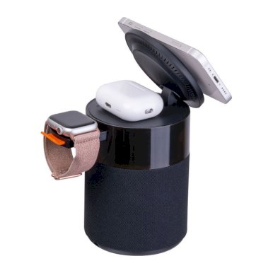 Zvučnik/punjač, Ferraghini, crni