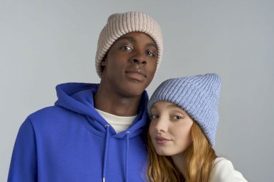 Kapa, GORELY, pletena sa debelom pređom, reciklirana