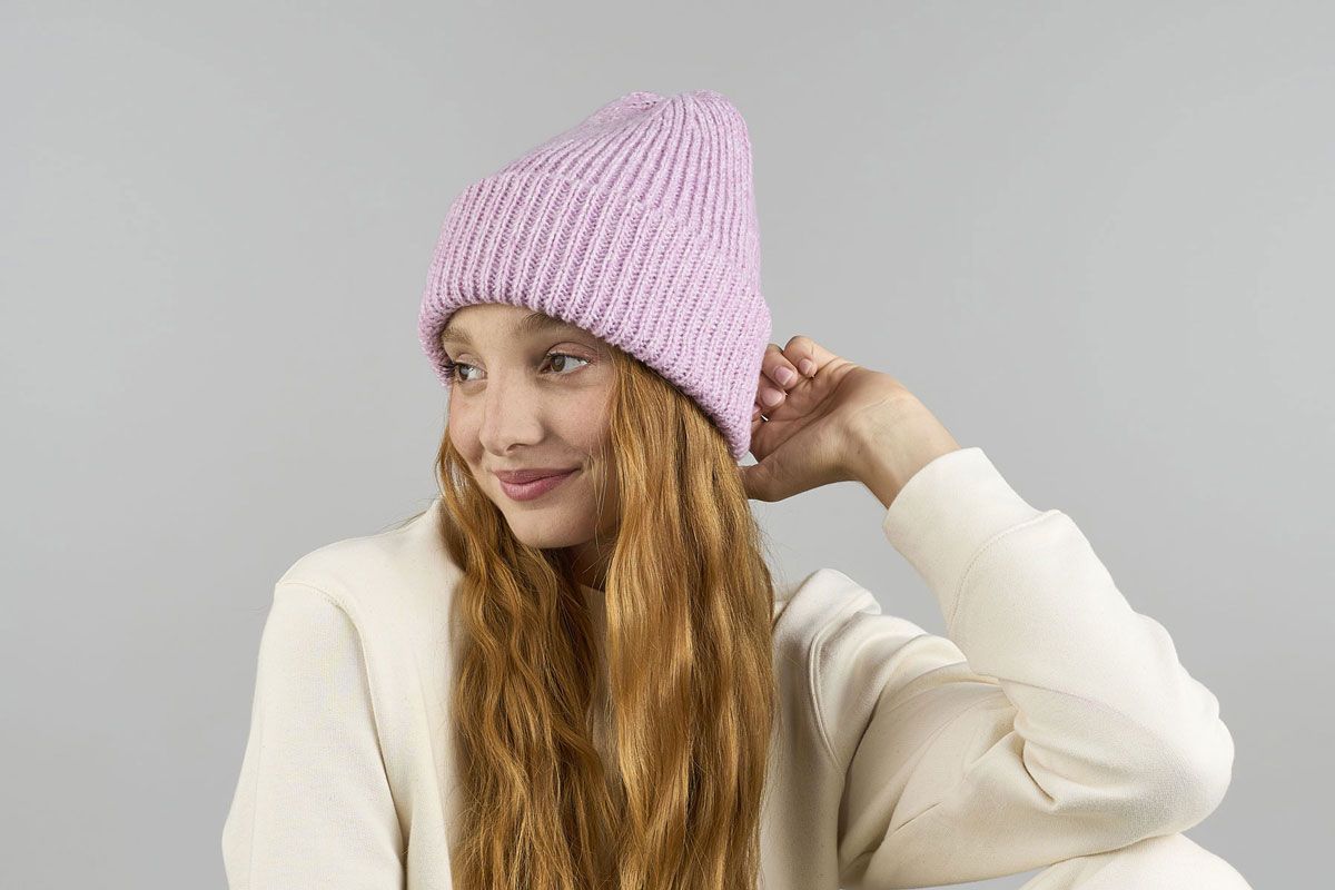 Kapa, GORELY, pletena sa debelom pređom, reciklirana