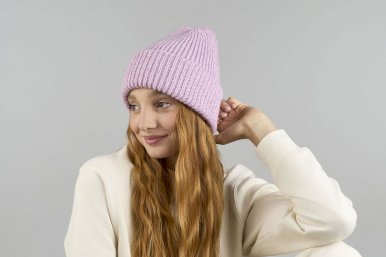 Kapa, GORELY, pletena sa debelom pređom, reciklirana