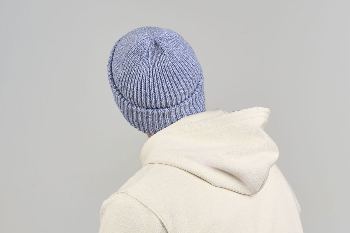 Kapa, GORELY, pletena sa debelom pređom, reciklirana