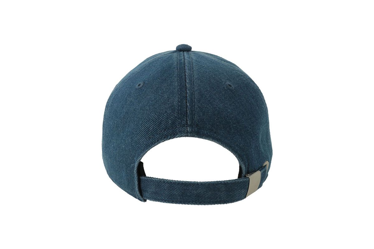 Kapa šilterica, IRAYA, 5 panela, sa kopčom, traper, plava