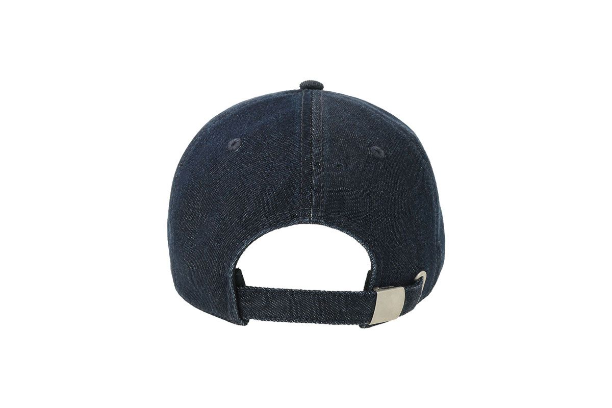 Kapa šilterica, IRAYA, 5 panela, sa kopčom, traper, tamno plava