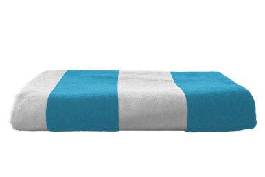 Ručnik za plažu, velour, 450gr., 90x180cm, caribbean blue