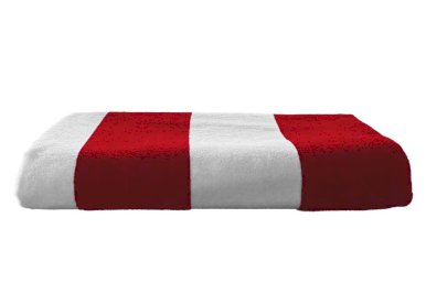 Ručnik za plažu, velour, 450gr., 90x180cm, chilli red