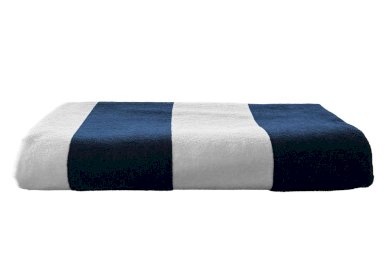 Ručnik za plažu, velour, 450gr., 90x180cm, marine blue