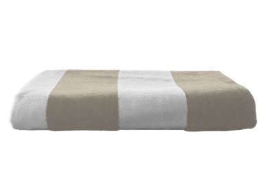 Ručnik za plažu, velour, 450gr., 90x180cm, sand