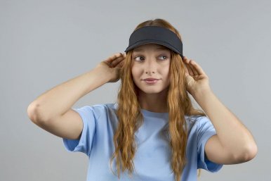 Vizor za glavu TEIDE, pamučni