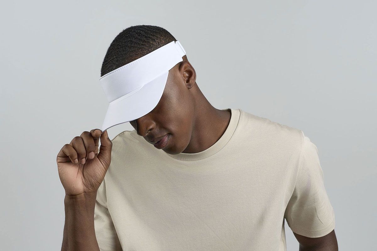 Vizor za glavu TEIDE, pamučni