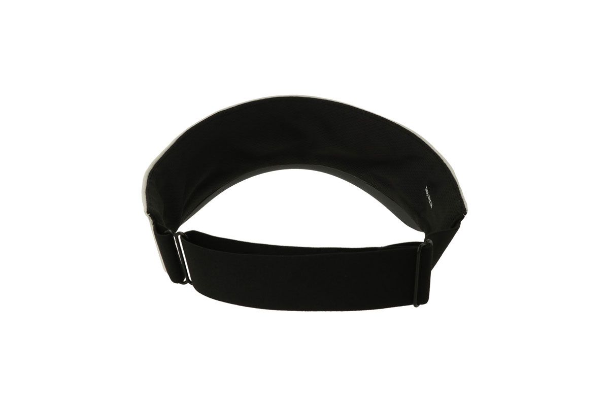 Vizor za glavu TEIDE, pamučni, bijeli