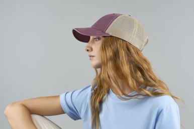 Kapa šilterica, TEON, 6 panela, reciklirana, sa mrežicom