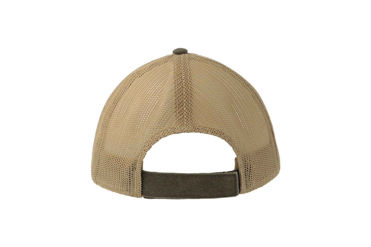 Kapa šilterica, TEON, 6 panela, reciklirana, sa mrežicom, olive-bež