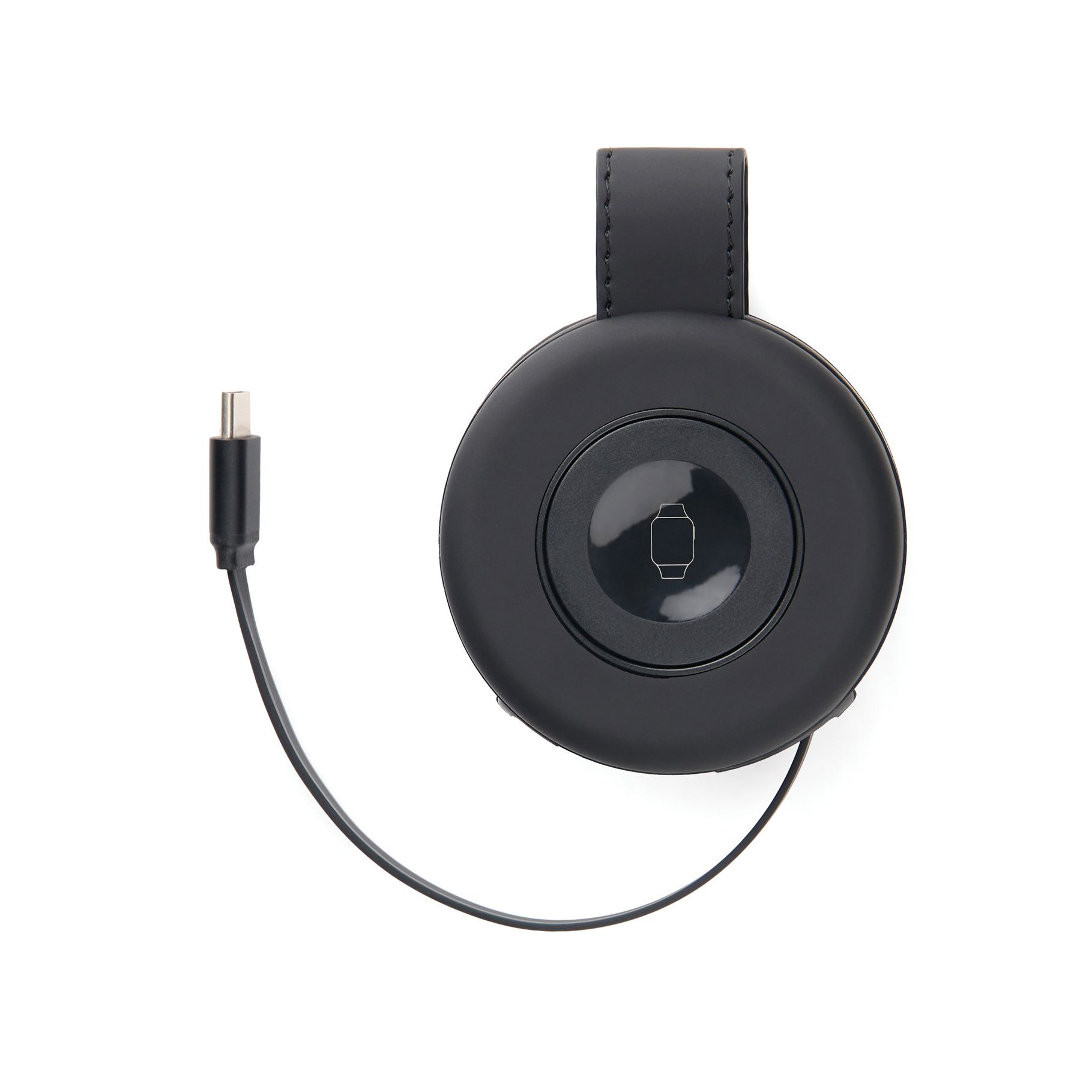 Punjač za mobitel i sat (Samsung i Apple), bežični, VINGA Baltimore 2-u-1, 5W, crni