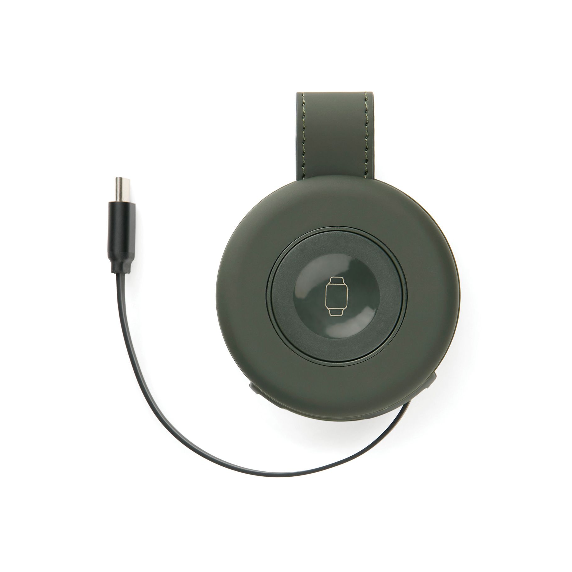 Punjač za mobitel i sat (Samsung i Apple), bežični, VINGA Baltimore 2-u-1, 5W, bež