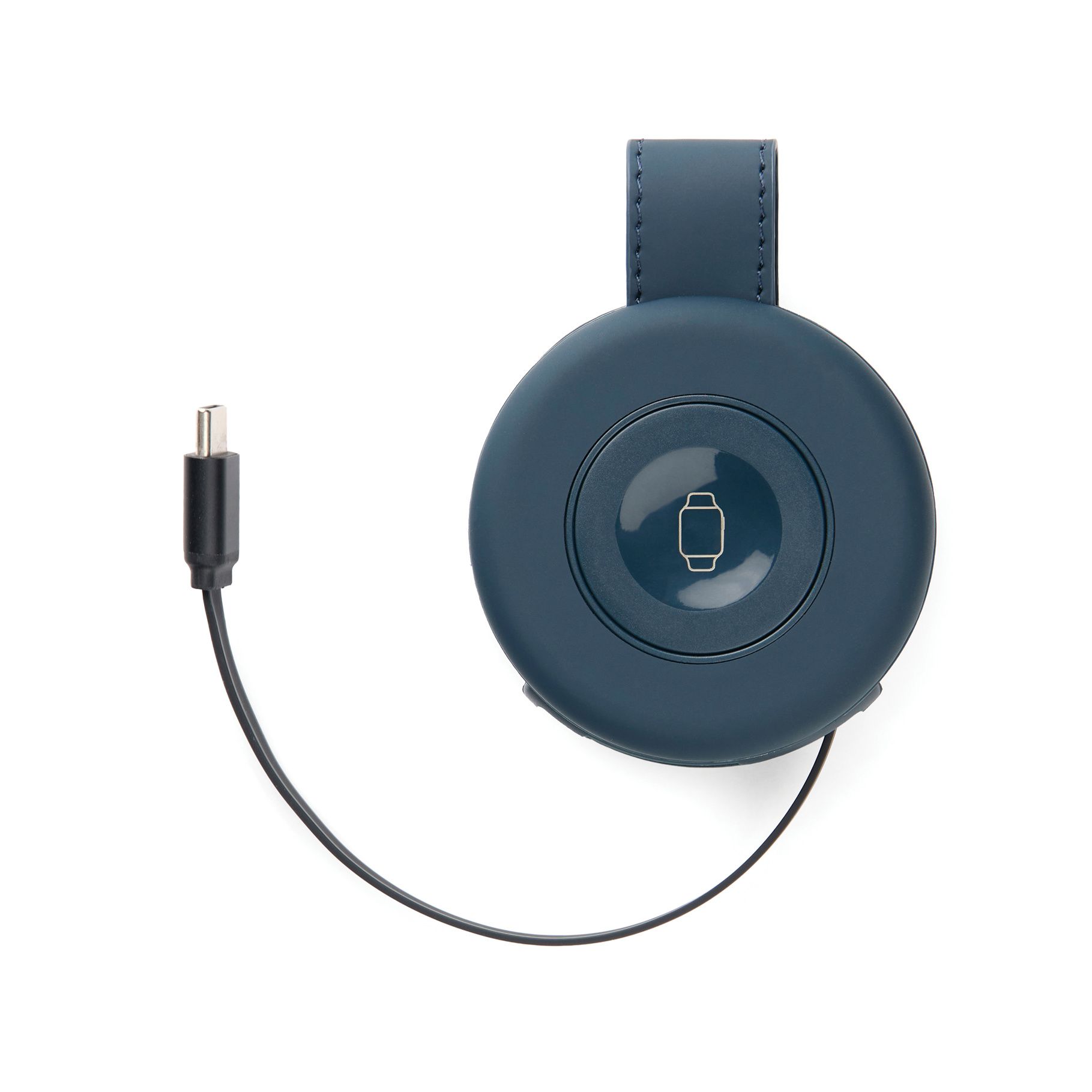 Punjač za mobitel i sat (Samsung i Apple), bežični, VINGA Baltimore 2-u-1, 5W, plavi