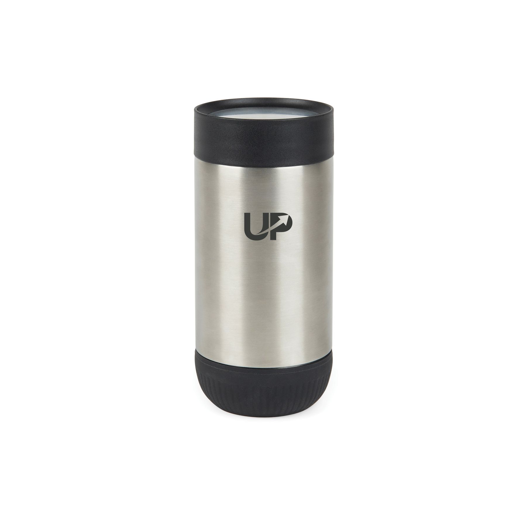 Termo šalica, VINGA Erie RCS, reciklirana, 350ml, srebrna