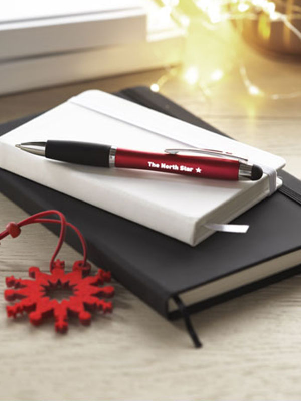 Rokovnik A5 s gumicom i linijama, 192 stranice