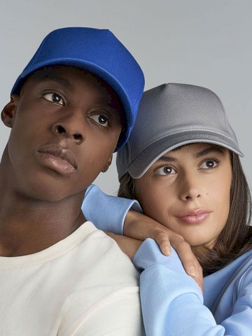 Kapa šilterica, EGON, 5 panela, reciklirana, na čičak