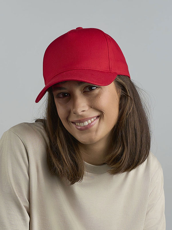 Kapa šilterica, EGON, 5 panela, reciklirana, na čičak