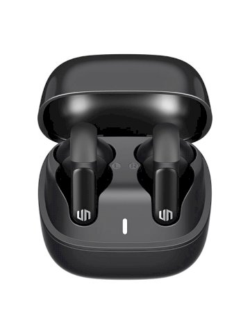 Slušalice, bežične, reciklirana plastika, crne