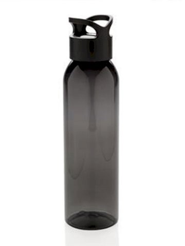 Boca za vodu, 650 ml, BPA free, crna