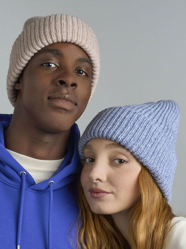 Kapa, GORELY, pletena sa debelom pređom, reciklirana