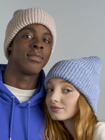 Kapa, GORELY, pletena sa debelom pređom, reciklirana