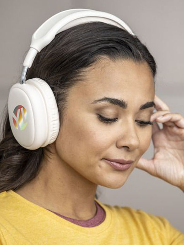 Bežične bluetooth slušalice, sklopive