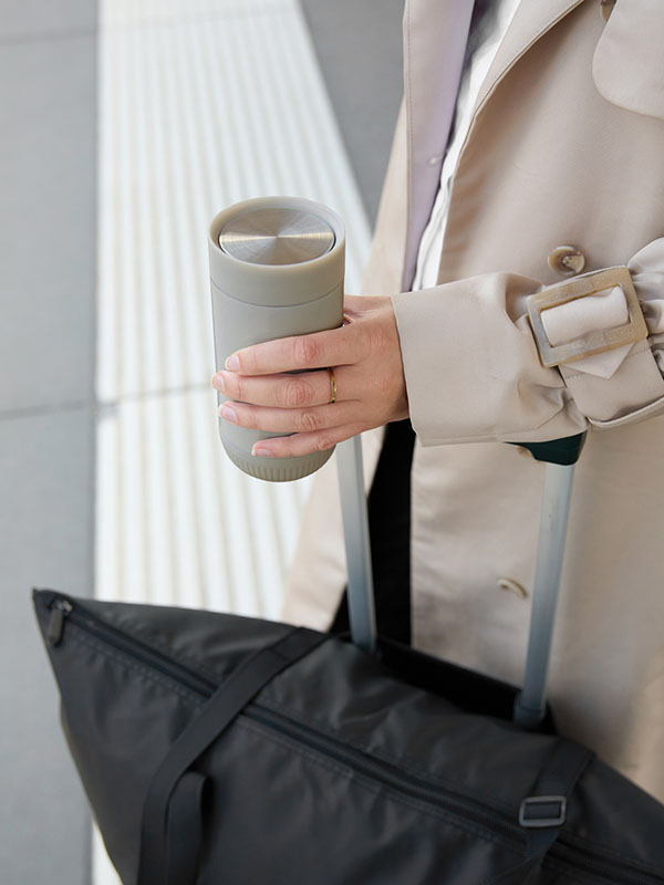 Termo šalica, VINGA Erie RCS, reciklirana, 350ml