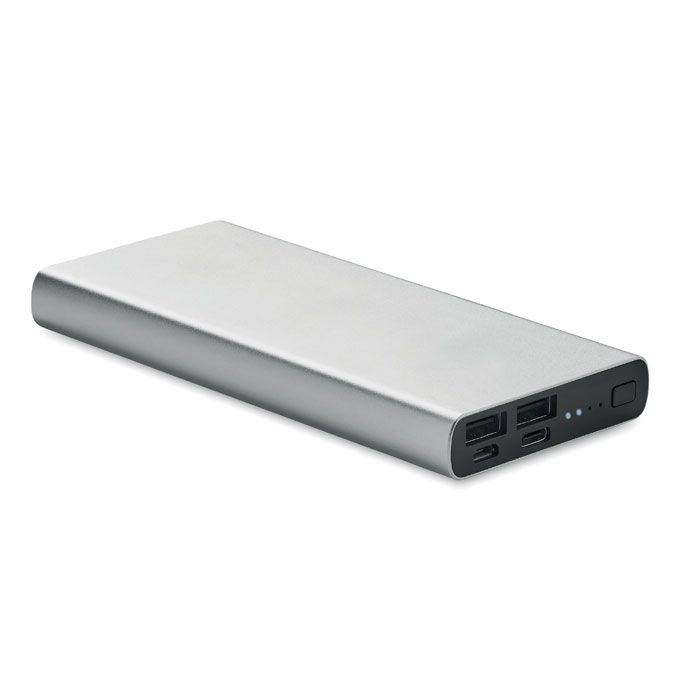 Powerbank za smartphone, aluminiji, 10.000 mAh, royal plavi