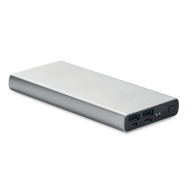 Powerbank za smartphone, aluminiji, 10.000 mAh, royal plavi