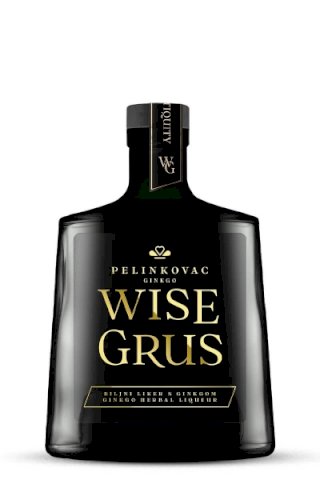 Pelinkovac Wise Grus Ginko, 0,7 l