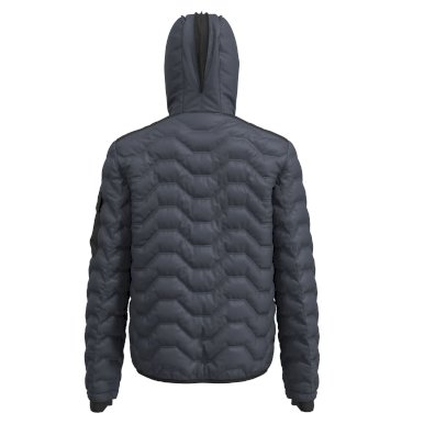 Jakna Cogne, muška, prošivena, s kapuljačom