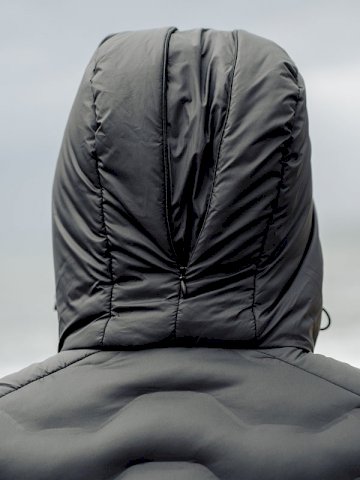 Jakna Cogne, muška, prošivena, s kapuljačom