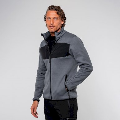 Pulover, muški, fleece, na cif, Gardena